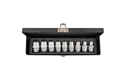 YATO YT-0521 Torx-Steckschlüsselsatz E10–E24, 9-teilig