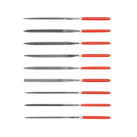 Nadelfeilenset, 10-teilig, YATO YT-6164, 4 x 160 x 75 mm