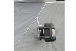 ProPlus 610683 Wohnmobil-Kabinenabdeckung für Fiat Ducato, Peugeot Boxer, Citroen Jumper