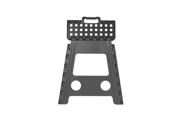ProPlus 770826 Anhängerhocker, klappbarer Plattformhocker, 120 kg