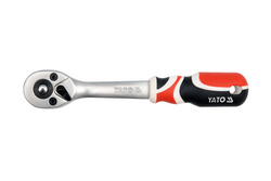 YATO YT-0730 gebogene Ratsche 1/4" Länge 155 mm