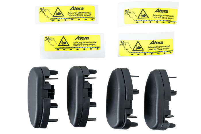 Atera Signo RT (150 cm) - Aluminiumstangen für Dachträger