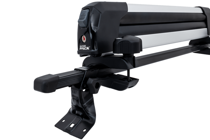 Inter Pack Frostline 4 - ausziehbarer Aluminiumhalter für 4 Paar Ski oder 2 Snowboards