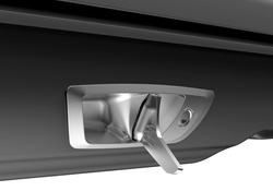 Atera Casar XL Dachbox, Schwarz Metallic