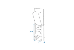 CEE ProPlus 373505 Außensteckdose 160×100mm