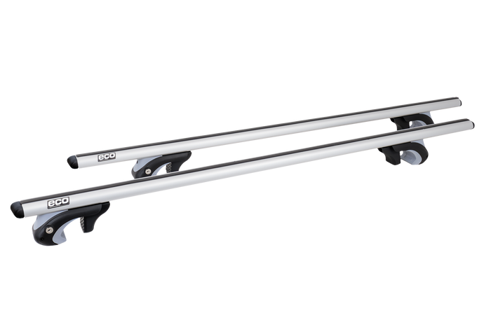 Dachträger Eco Alubase 120 - universeller Aluminium-Dachträger für Reling