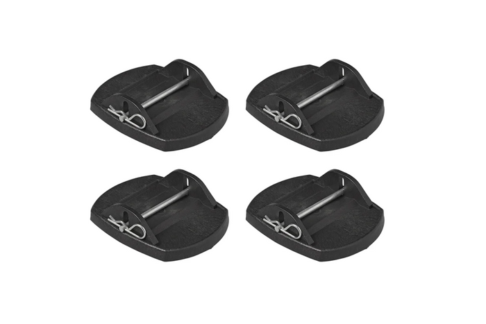 ProPlus 361528 Wohnwagen-Stützbein-Set