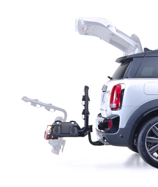 Atera Genio Pro - Anhängerkupplungsplattform für 2 Fahrräder 022785 (schwarz)