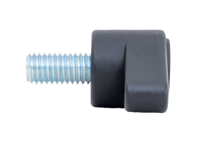 Drehknopf mit Schraube (Befestigung) zur Radstütze - Atera Giro AF+ 9908700015