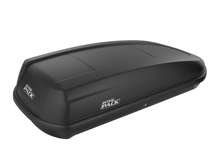 Inter Pack Torino Dachbox, mattschwarz