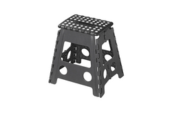 ProPlus 770826 Anhängerhocker, klappbarer Plattformhocker, 120 kg