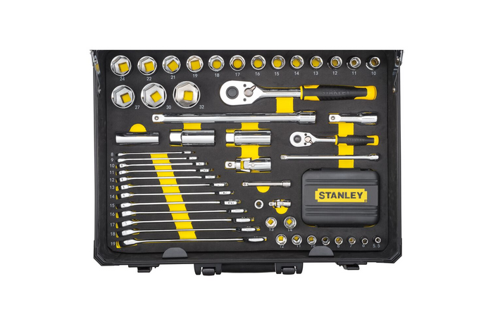 STANLEY STMT98109-1 Service-Kit, Werkzeugkoffer, 142-teilig
