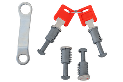  G3 Pacific Schloss- und Schlüsselsatz - 69.015