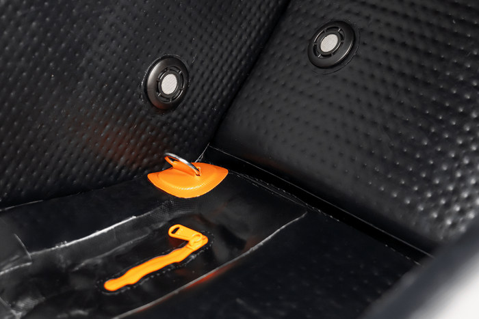 Gepäckbox für Mont Blanc Senja Anhängerkupplungs-Fahrradplattformen