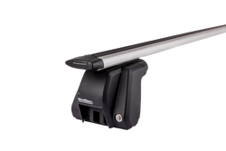 Mont Blanc Furka E+C Dachgepäckträger silber