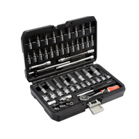YATO YT-14501 1/4" Werkzeugsatz 56-teilig.