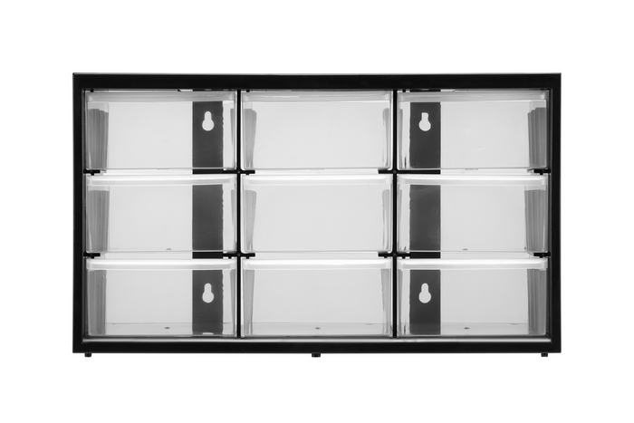 Werkstattschrank mit 9 Schubladen, STANLEY OPP, 365 x 210 mm