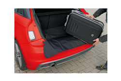 Heckstoßstangenschutzmatte mit Lampenabdeckung, 120 x 40 cm