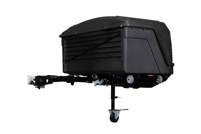 Towbox Camper Alpha schwarze LED (kurz) - Heckträgerbox