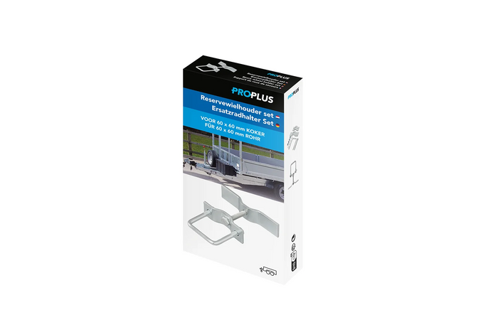 ProPlus Reserveradhalterung für Anhänger mit 60x60mm-Profil