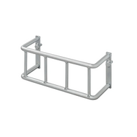 ProPlus Schutzgitter für Anhänger-Rückleuchten, Rückleuchtenabdeckung 228 x 105 x 80 mm