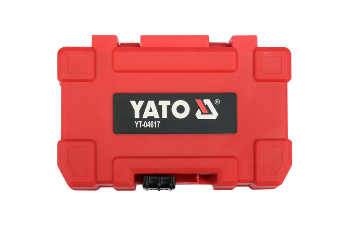 YATO YT-04617 Schlagschrauber-Bit-Set, 54-teilig
