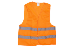 HERMON XXL reflektierende Weste orange