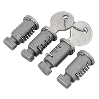 Atera Schloss- und Schlüsselset (4-teilig + 2 Schlüssel) 083010