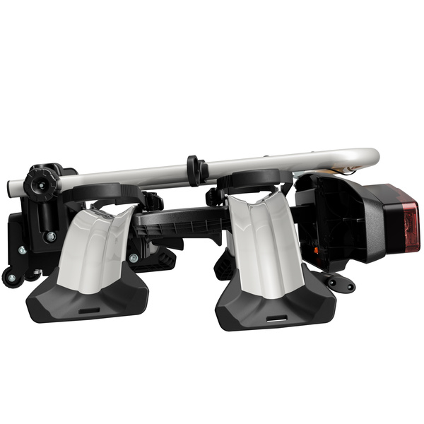 Peruzzo Atlantis 2 E-Bike - Anhängerkupplungs-Fahrradplattform für Elektrofahrräder