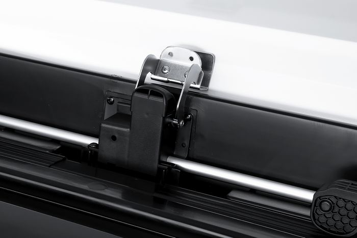 Inter Pack Skugga L 660 Dachbox, weiß glänzend