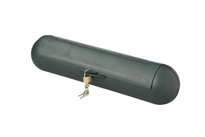 Verlängerungskabelgehäuse mit Vorhängeschloss ProPlus 420356 Sicherheitsfach für CEE-Stecker