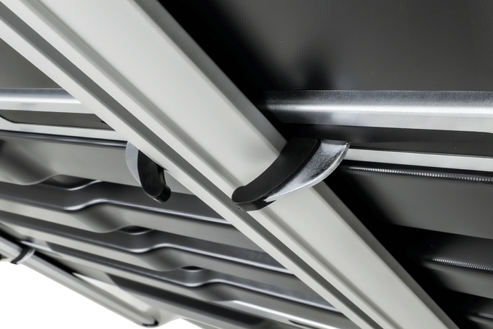 Inter Pack Zenith 8.6 Dachbox, schwarz metallic