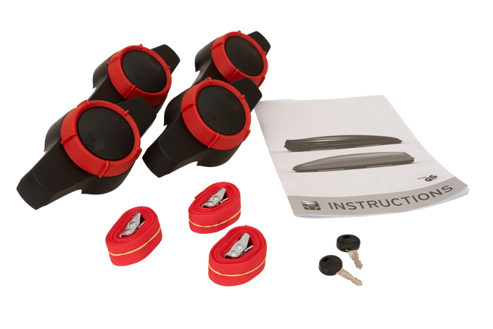 Inter Pack Traxer 6.6 anthrazit Dachbox