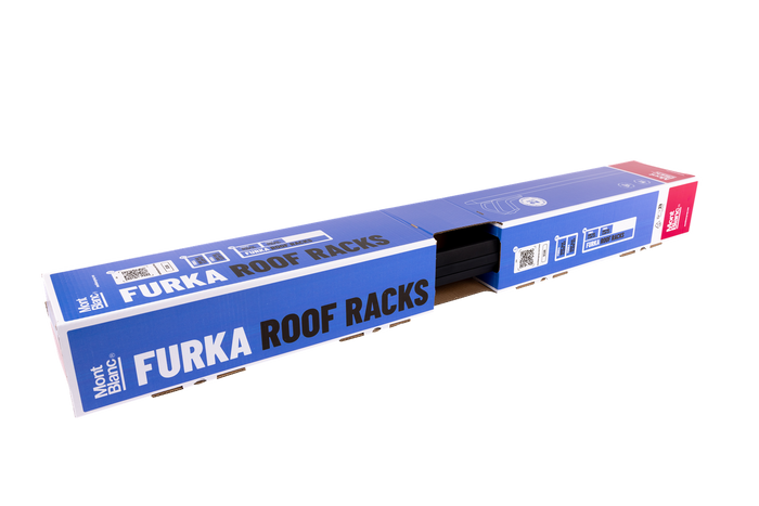 Mont Blanc Furka Montagebalken und Füße (schwarz)