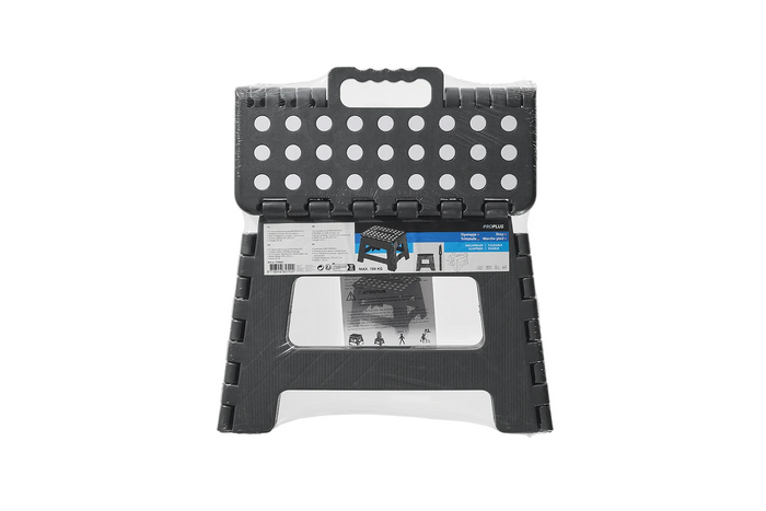 ProPlus 770822 Anhängerhocker, klappbarer Plattformhocker, 150 kg