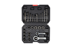 Universelles Schraubenausdreher-Set YATO YT-06037 26-teilig.