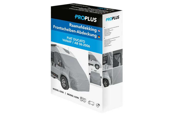 ProPlus 610682 Wärmedämmmatte für Fenster, Hitzeschutz für Fiat Ducato, Peugeot Boxer I, Citroen Jumper I.