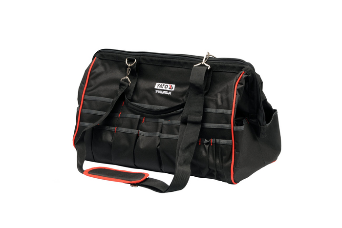 Werkzeugtasche mit Fächern YATO YT-7430 495x265x340mm