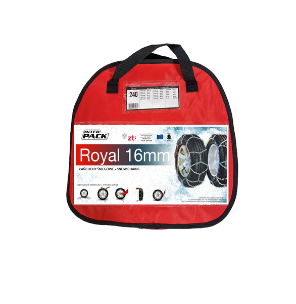 Inter Pack 4WD Royal 260 Schneeketten