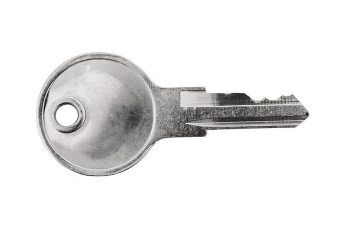 Schlüssel Y021 1 Stück Eco Alubase 1063EC