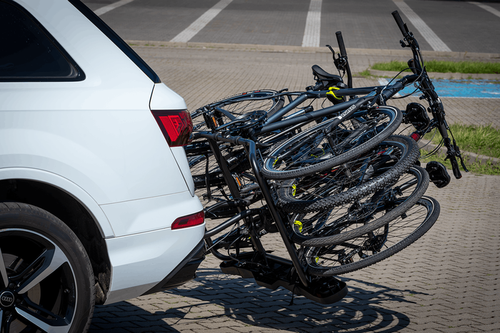 Inter Pack Quattro 13-poliger Fahrradträger für Anhängerkupplung
