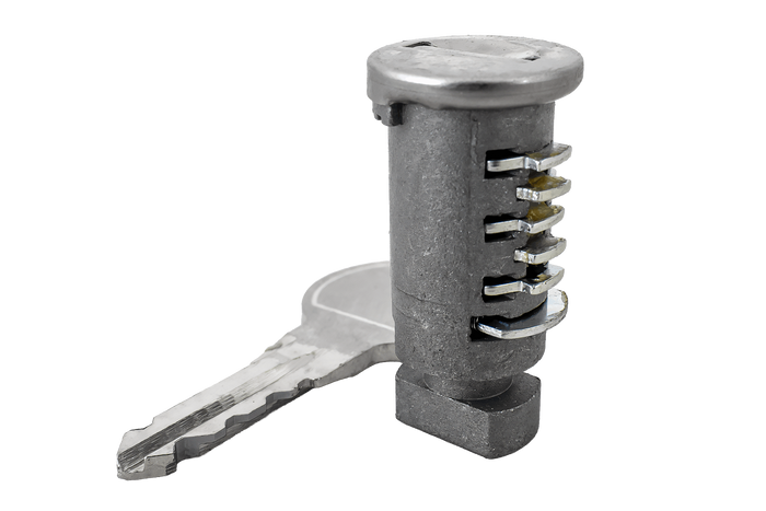 Atera Schloss- und Schlüsselset (8-teilig + 2 Schlüssel) 083012