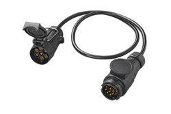 ProPlus Adapterkabel für Anhängerkupplungssteckdose 13/7-polig, 80 cm