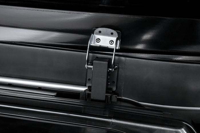 Inter Pack Skugga L 660 Dachbox, schwarz matt