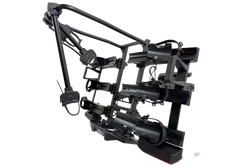 Platforma rowerowa na hak WG-TPAF3 na 3 rowery składana światła LED (czarna)