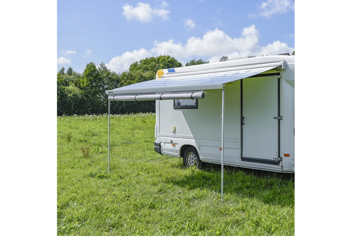 ProPlus 368300V01 Front-Sonnenschutz für Dach- und Wandmarkisen 330 x 200 cm