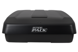 Inter Pack Monsun PRO M Dachbox, mattschwarz