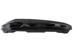 Inter Pack Monsun L Dachbox, Schwarz Metallic