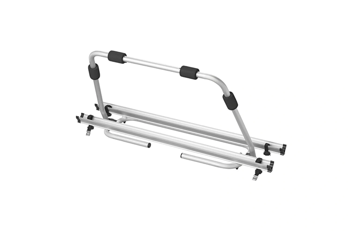 ProPlus 330242 Fahrradträger für Anhängerkupplung für 2 Fahrräder