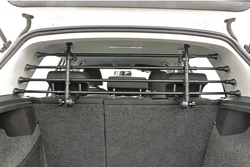 Kofferraumtrennwand LAMP GRG-9 Kompakte Hunde-/Gepäcktrennwand 85-140cm